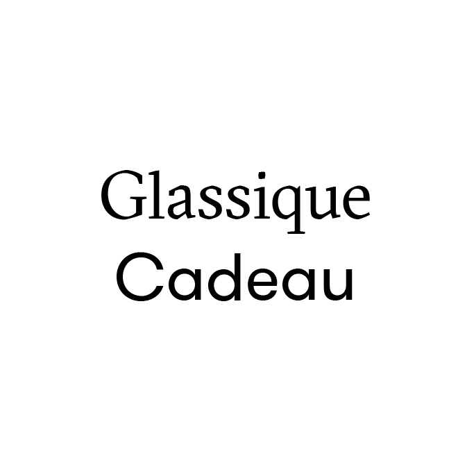 Glassique Cadeau logo